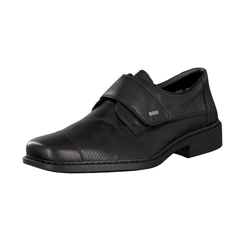 Panske Tenisky Na Suchy Zips Rieker B0857-00, Čierne